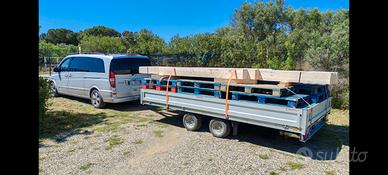 carrello rimorchio come nuovo 