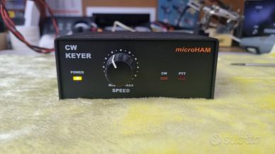 CW KEYER microHAM