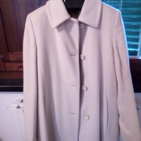 Cappotto bianco