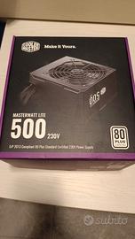 Alimentatore Cooler master 500 W