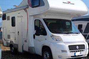camper Roller Team mansardato ( 2012  euro 5b)