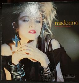 LP Madonna the first album