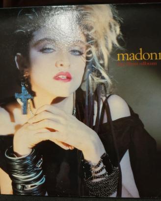 LP Madonna the first album
