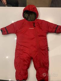 Tuta sci bambino 12 Mesi - Canadian