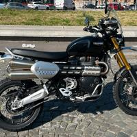 Triumph Scrambler 1200 xe 2022