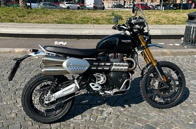 Triumph Scrambler 1200 xe 2022