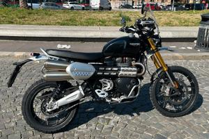 Triumph Scrambler 1200 xe 2022