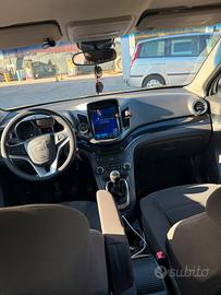 chovrlet Orlando, benzina 2012