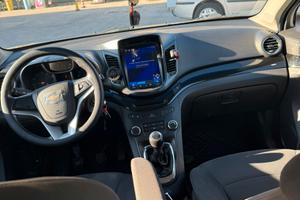 chovrlet Orlando, benzina 2012