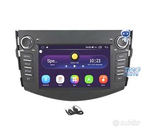 RADIO GPS ANDROID 15 PER TOYOTA RAV4 06-12 7"
