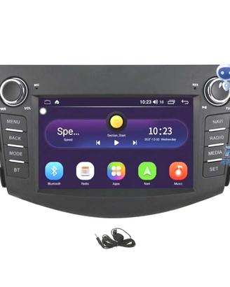 RADIO GPS ANDROID 15 PER TOYOTA RAV4 06-12 7"