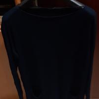 Maglione Donna lungo blu