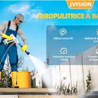Idropulitrice a Batteria