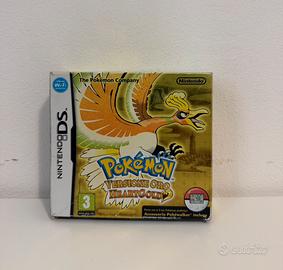 Box Pokemon Oro Heart Gold