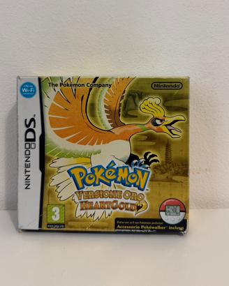 Box Pokemon Oro Heart Gold
