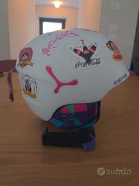 Casco sci bambina