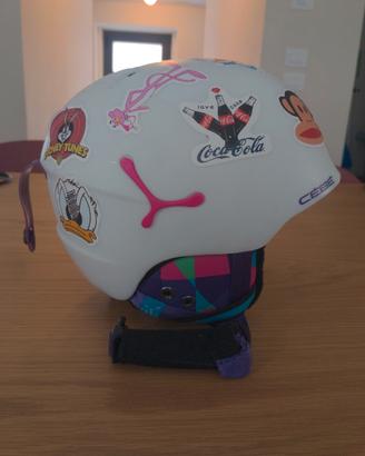 Casco sci bambina