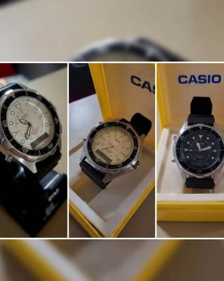 Tre orologi Casio AMW 320-R