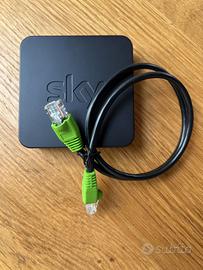 Sky wifi Link con cavo ethernet
