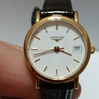 orologio donna in oro longines 