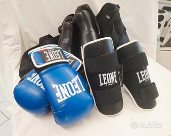 Set per Kick Boxing Leone