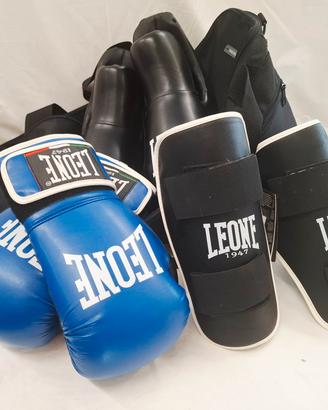 Set per Kick Boxing Leone