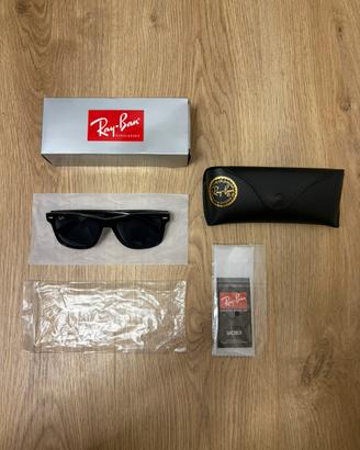 Ray-Ban RB2140 Wayfarer lenti nere 139 mm