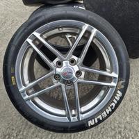 Set 4 Cerchi Corvette Z06 C6