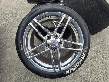 Set 4 Cerchi Corvette Z06 C6