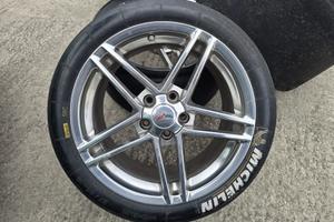 Set 4 Cerchi Corvette Z06 C6