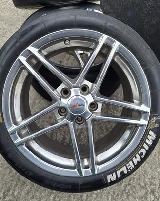 Set 4 Cerchi Corvette Z06 C6