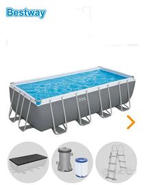Piscina Bestway 4,88x2.44
