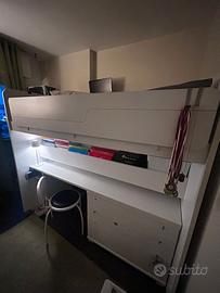 Cameretta a ponte Febal scorrevole