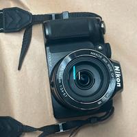 Nikon COOLPIX P500 12.1MP Digital Camera - Black