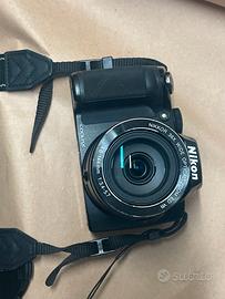 Nikon COOLPIX P500 12.1MP Digital Camera - Black