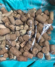 tappi di sughero 120  pezzi