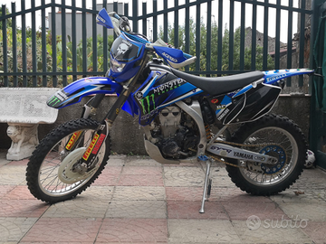 Yamaha 450 wrf