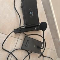 RCF Microfono senza fili e base microfonica