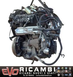Motore nudo BMW serie 1 F20 114D 95cv