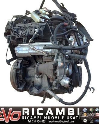 Motore nudo BMW serie 1 F20 114D 95cv