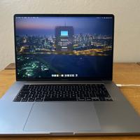 MacBook Pro 16” 2019 i7 32GB 1TB– Intero o a pezzi