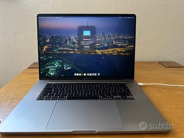 MacBook Pro 16” 2019 i7 32GB 1TB– Intero o a pezzi