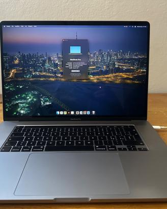 MacBook Pro 16” 2019 i7 32GB 1TB– Intero o a pezzi