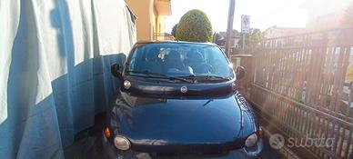 FIAT MULTIPLA JTD ELX GANCIO TRAINO