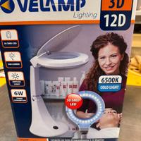Lampada a led con ingrandimento Velamp