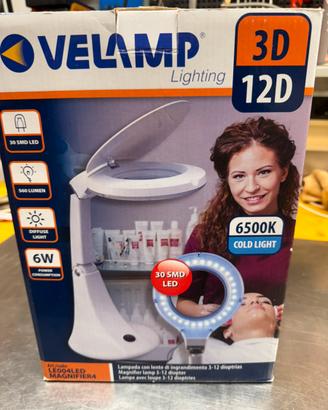 Lampada a led con ingrandimento Velamp