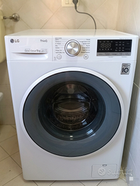 Lavatrice LG 9kg AI DD – Come Nuova con Fattura Am