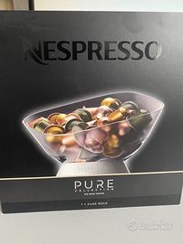 NESPRESSO Pure Rock dispenser per capsule