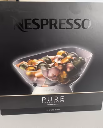 NESPRESSO Pure Rock dispenser per capsule
