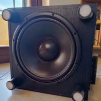 Subwoofer Wharfedale Power Cube 12+